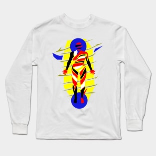 Figure Long Sleeve T-Shirt